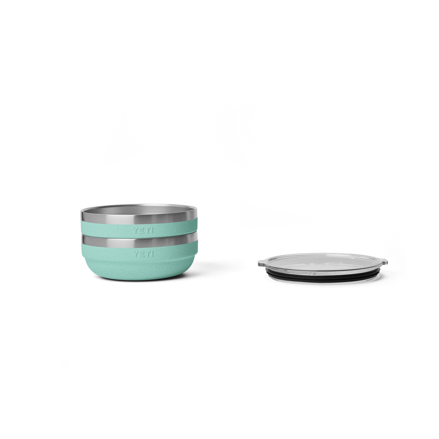 Rambler® Small Insulated Low Bowl Sea Stone
