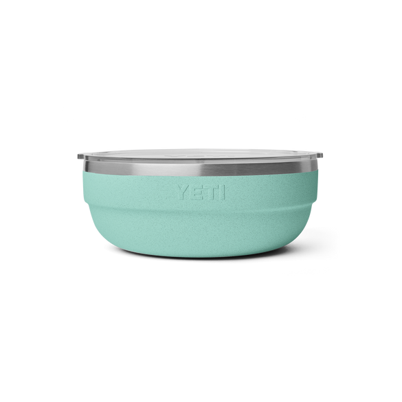 Rambler® Large Insulated Low Bowl Sea Stone