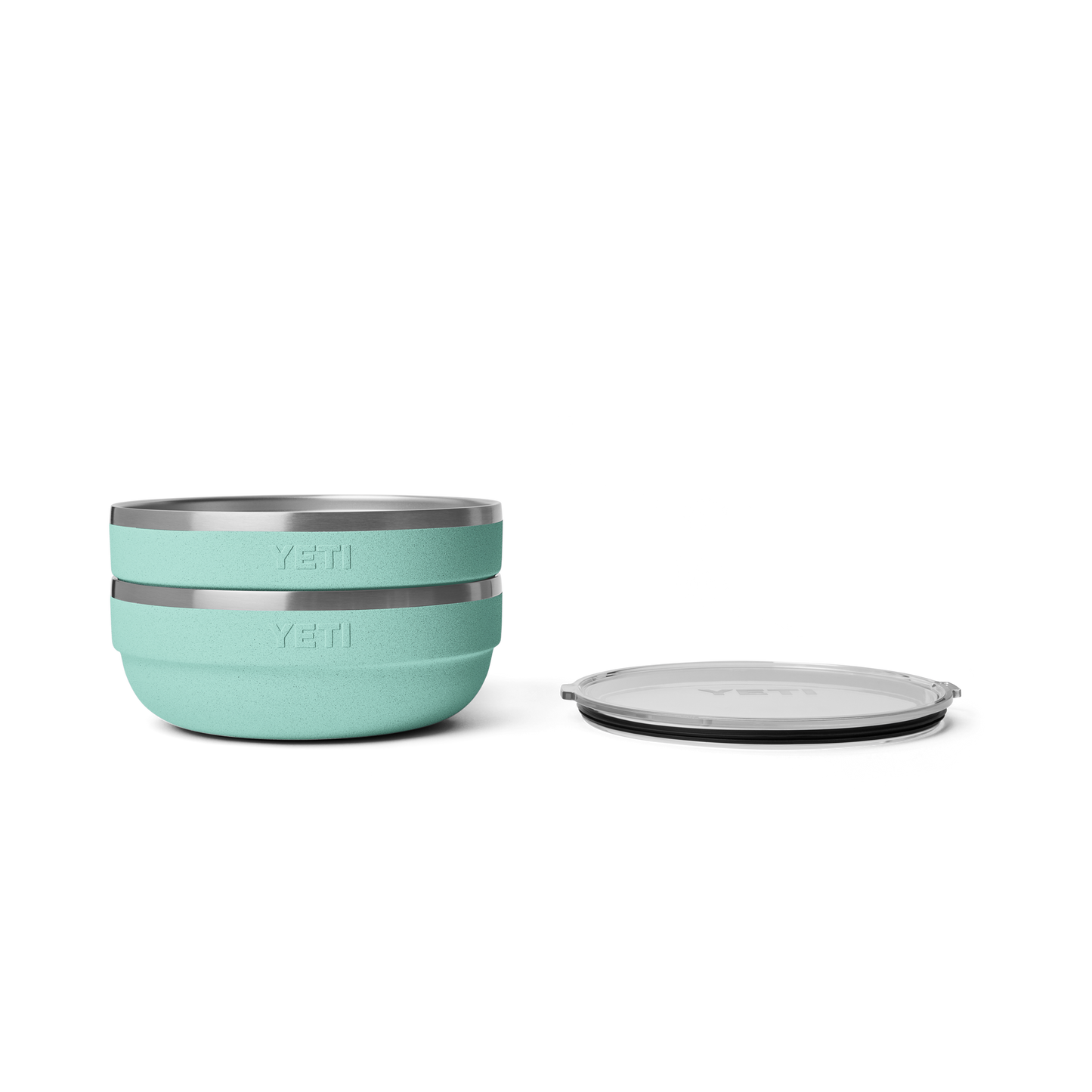 Rambler® Large Insulated Low Bowl Sea Stone