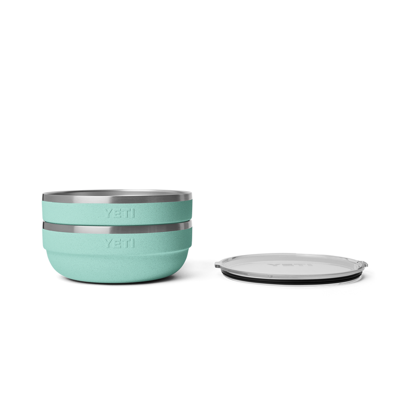 Rambler® Large Insulated Low Bowl Sea Stone