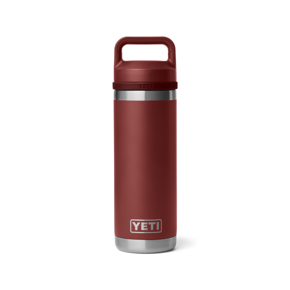 YETI Rambler® 18 oz (532 ml) Bottle With Chug Cap Stag Red