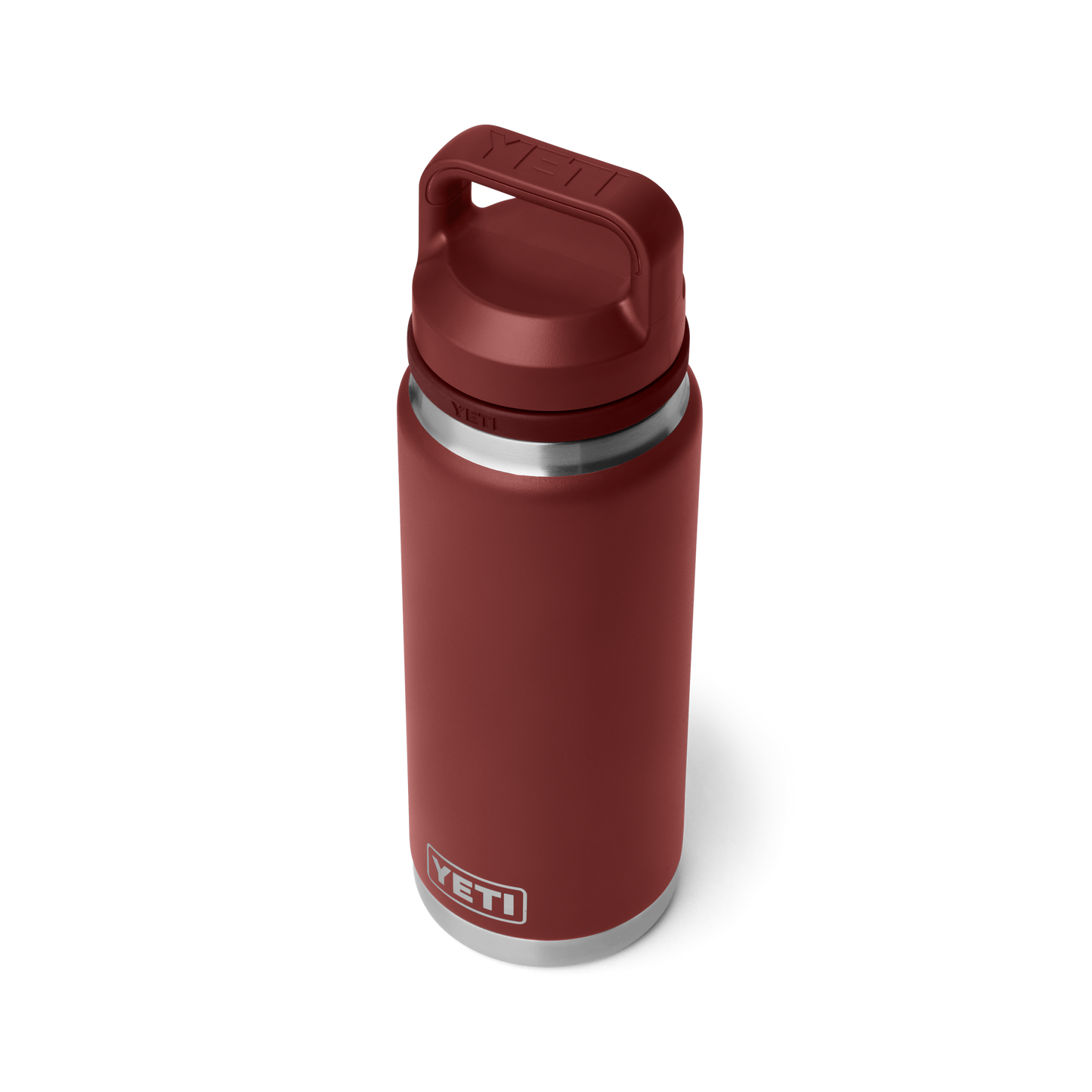 YETI Rambler® 26 oz (769 ml) Bottle With Chug Cap Stag Red