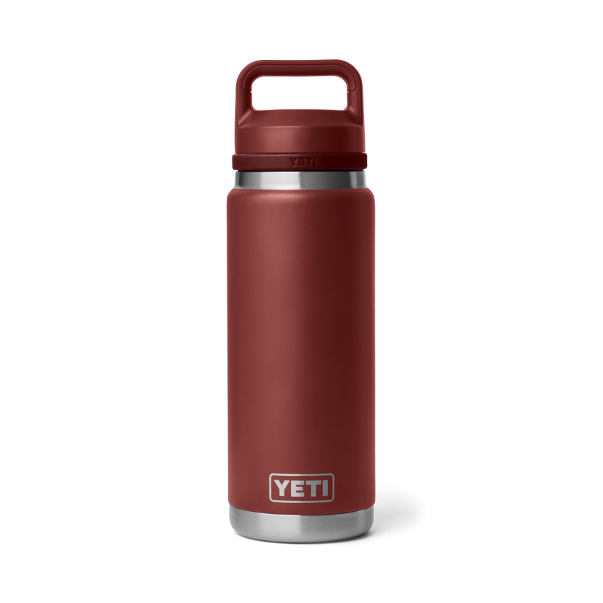 YETI Rambler® 26 oz (769 ml) Bottle With Chug Cap Stag Red