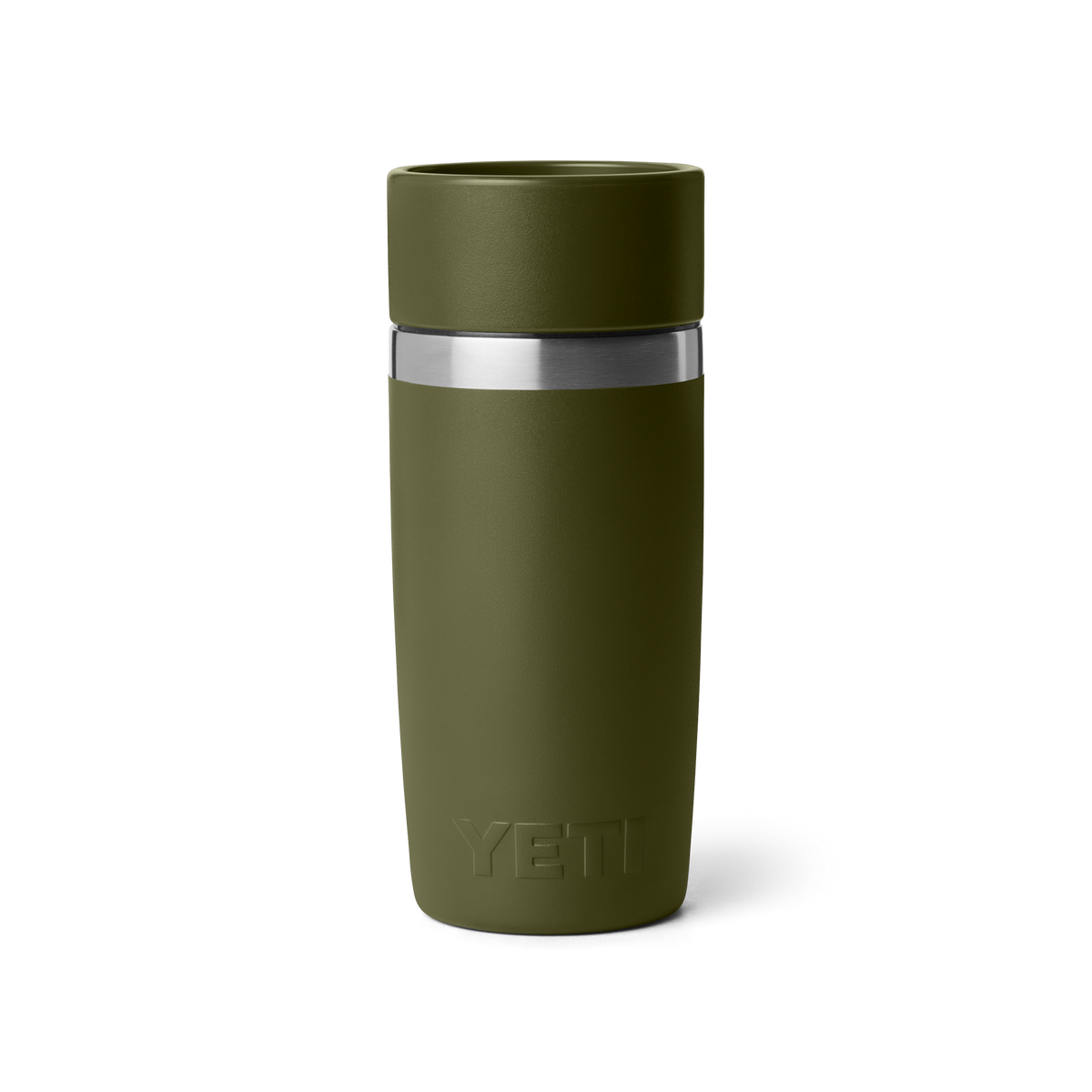 Rambler® 12 oz (355 ml) Travel Bottle Olive/King Crab Orange
