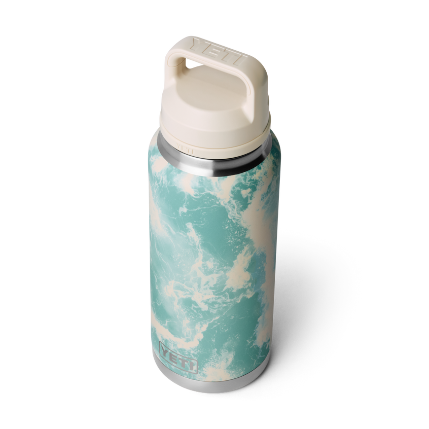 Rambler® 36 oz (1 L) Bottle With Chug Cap Sea View