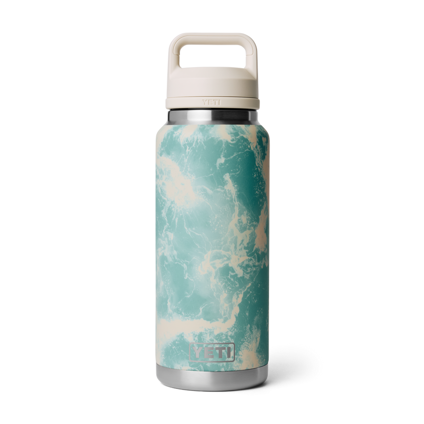 Rambler® 36 oz (1 L) Bottle With Chug Cap Sea View
