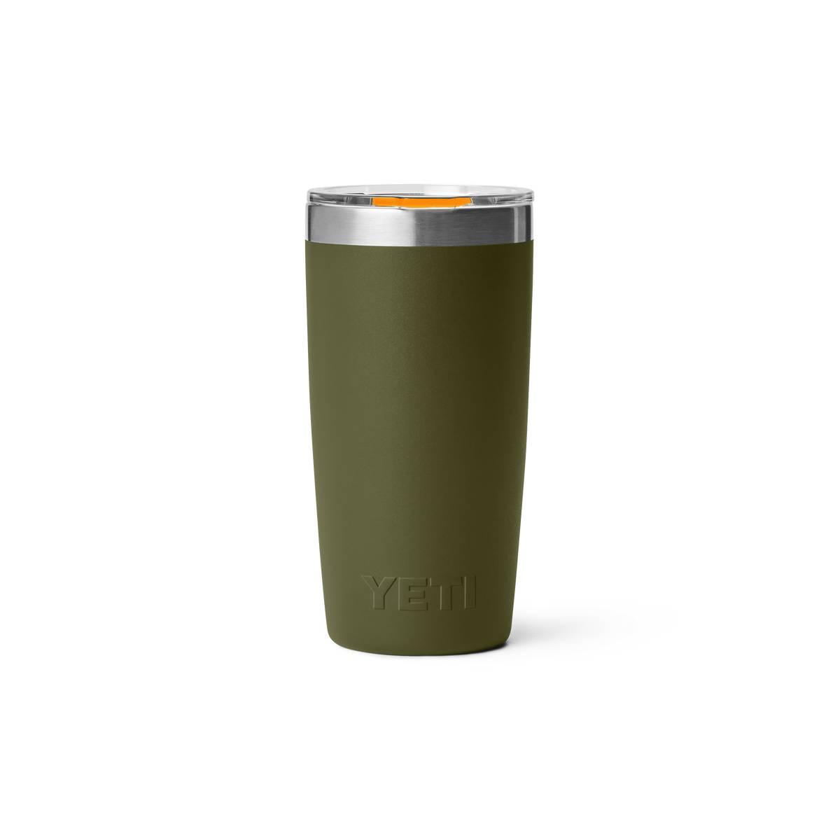 YETI Rambler® 10 oz (295 ml) Tumbler Olive/King Crab Orange