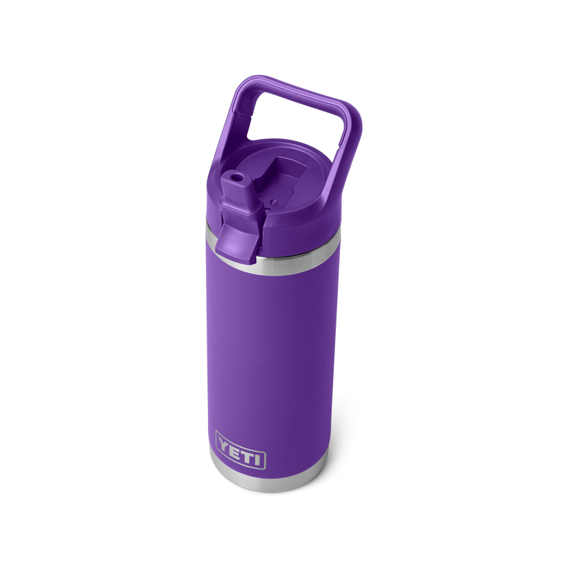 Rambler® 18 oz (532 ml) Straw Bottle Pace Purple