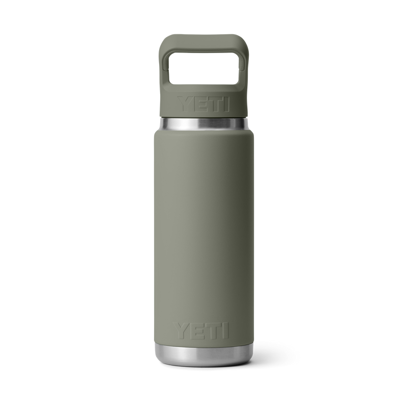 YETI Rambler® 26 oz (769 ml) Straw Bottle Pampa Green