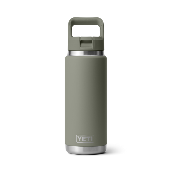 YETI Rambler® 26 oz (769 ml) Straw Bottle Pampa Green