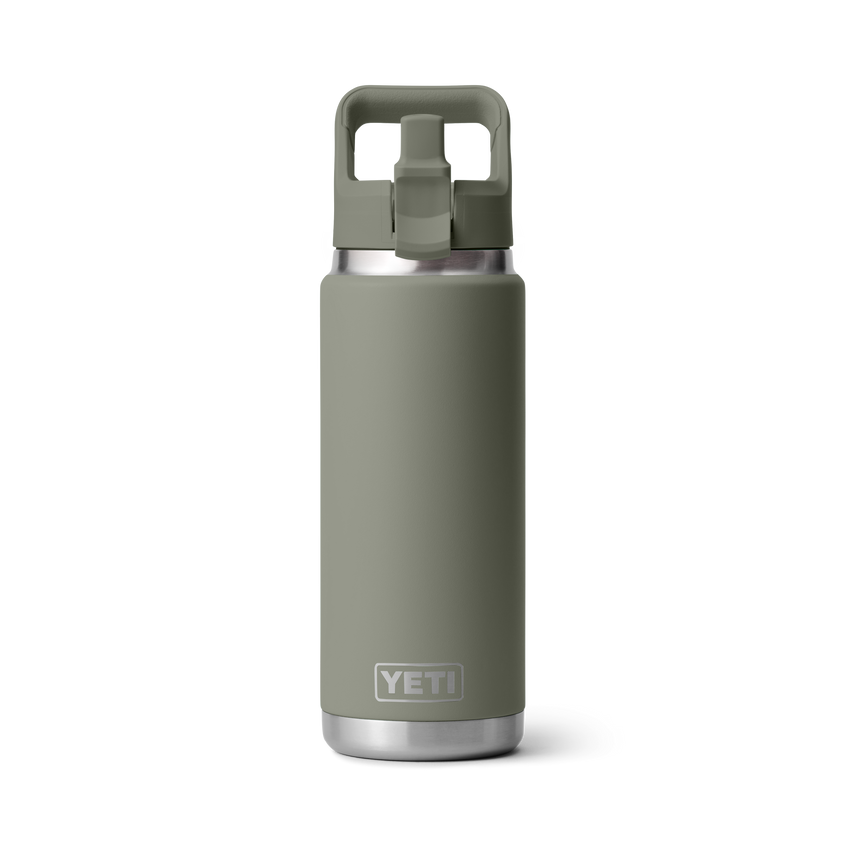 YETI Rambler® 26 oz (769 ml) Straw Bottle Pampa Green