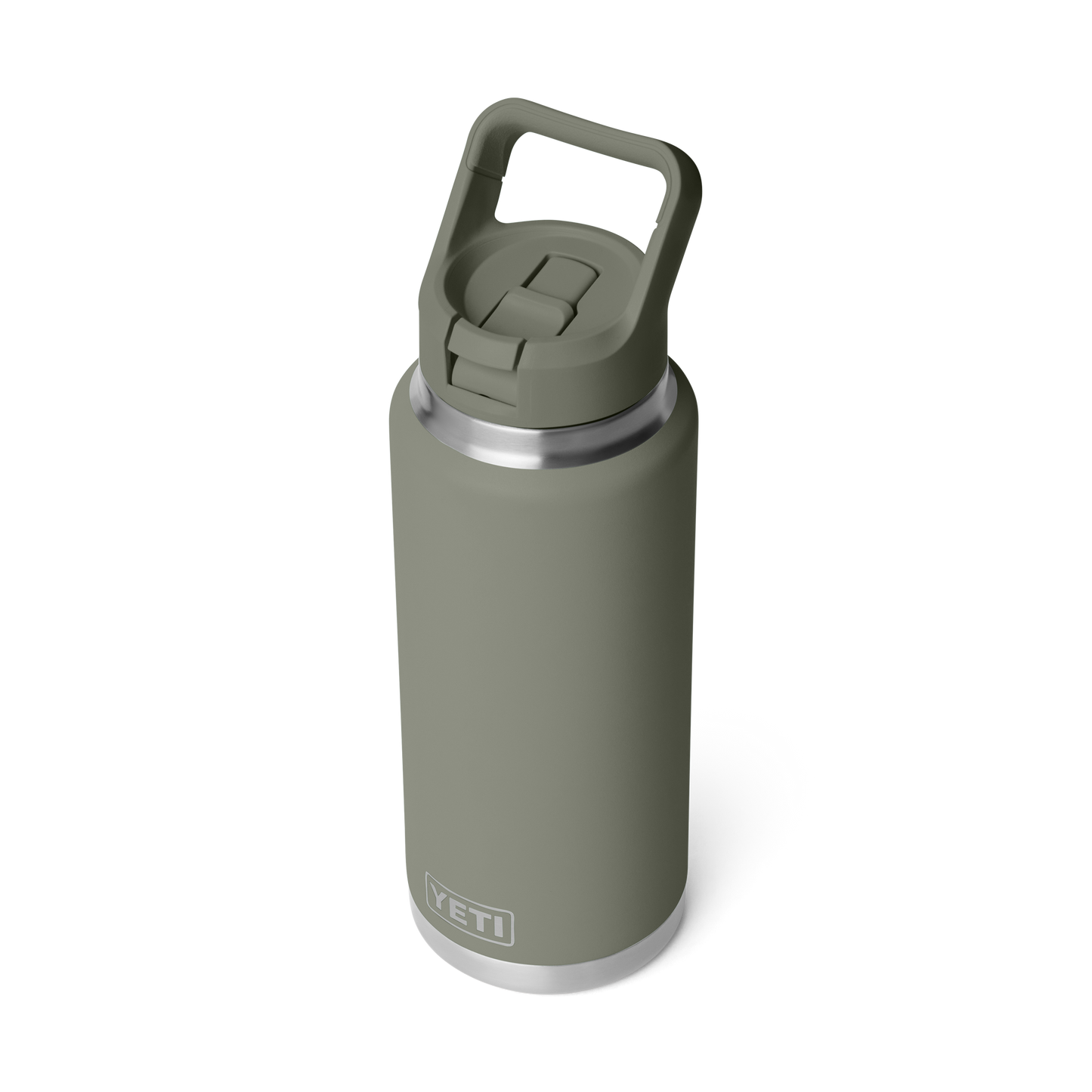 Rambler® 36 oz (1 L) Straw Bottle Pampa Green