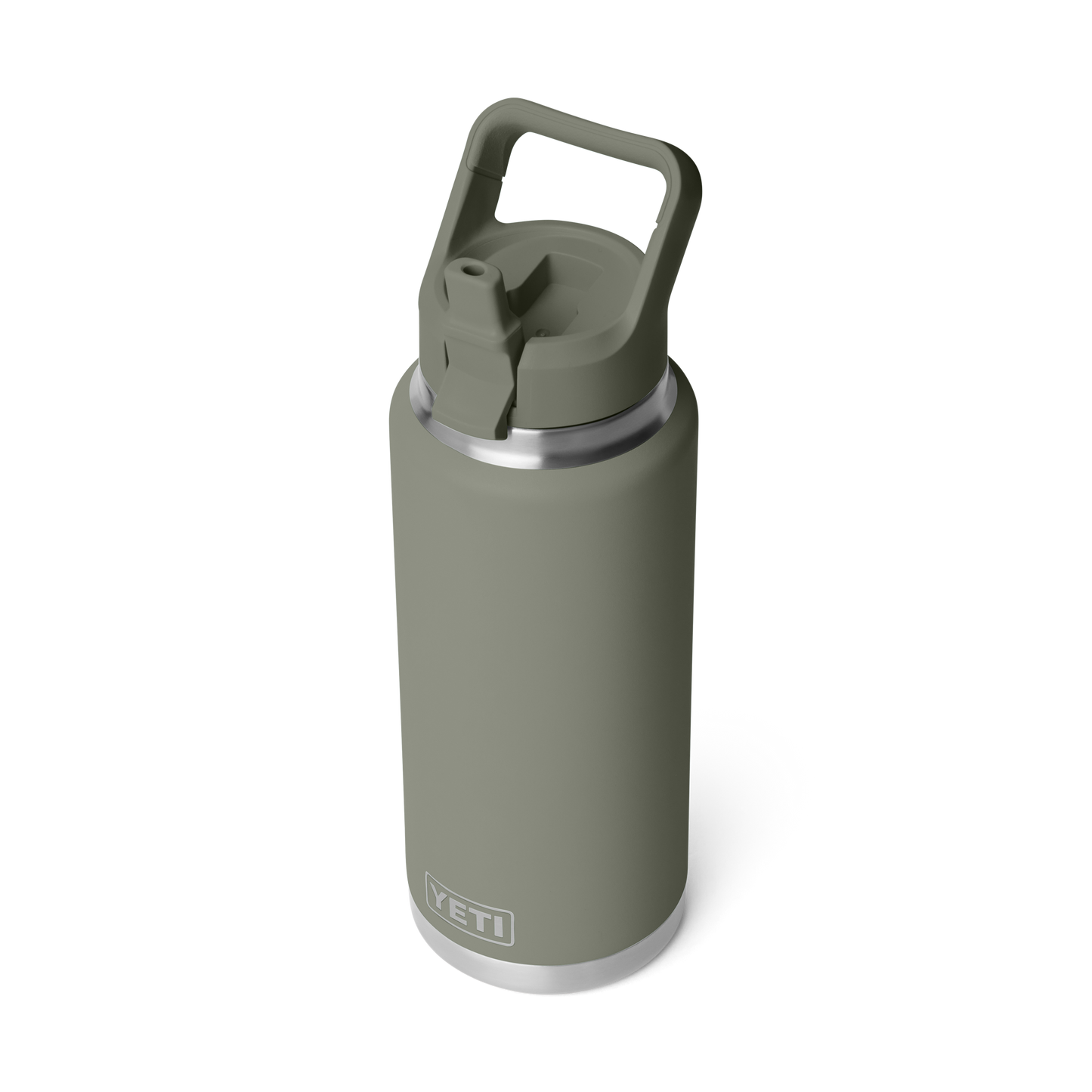 Rambler® 36 oz (1 L) Straw Bottle Pampa Green
