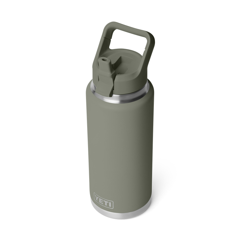 Rambler® 36 oz (1 L) Straw Bottle Pampa Green
