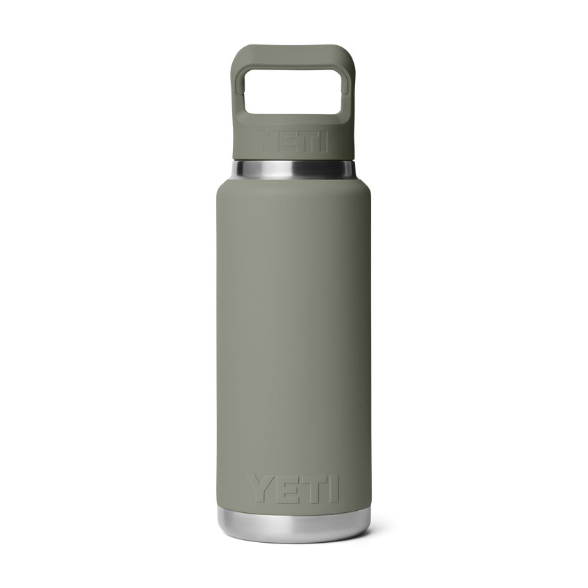 Rambler® 36 oz (1 L) Straw Bottle Pampa Green