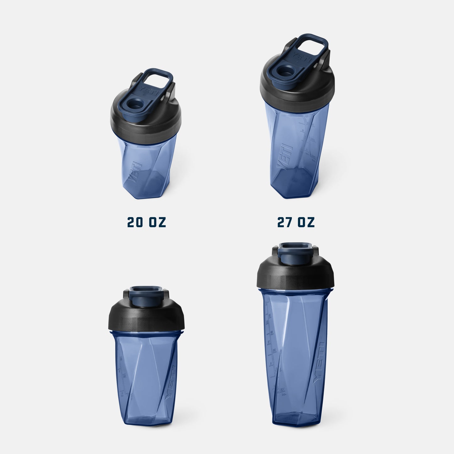 Yonder® 20 oz (591 ml) Shaker Bottle Tropical Pink