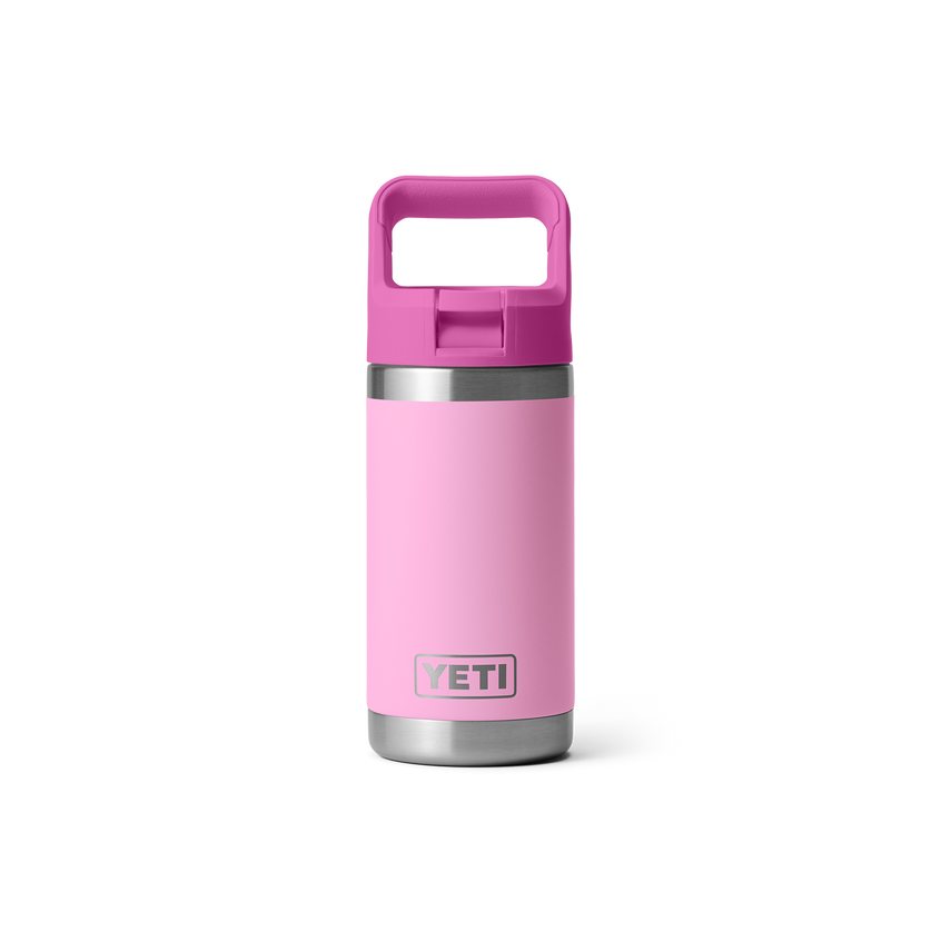 Rambler® Jr 12 oz (354 ml) Insulated Kids' Water Bottle Power Pink/Wildflower
