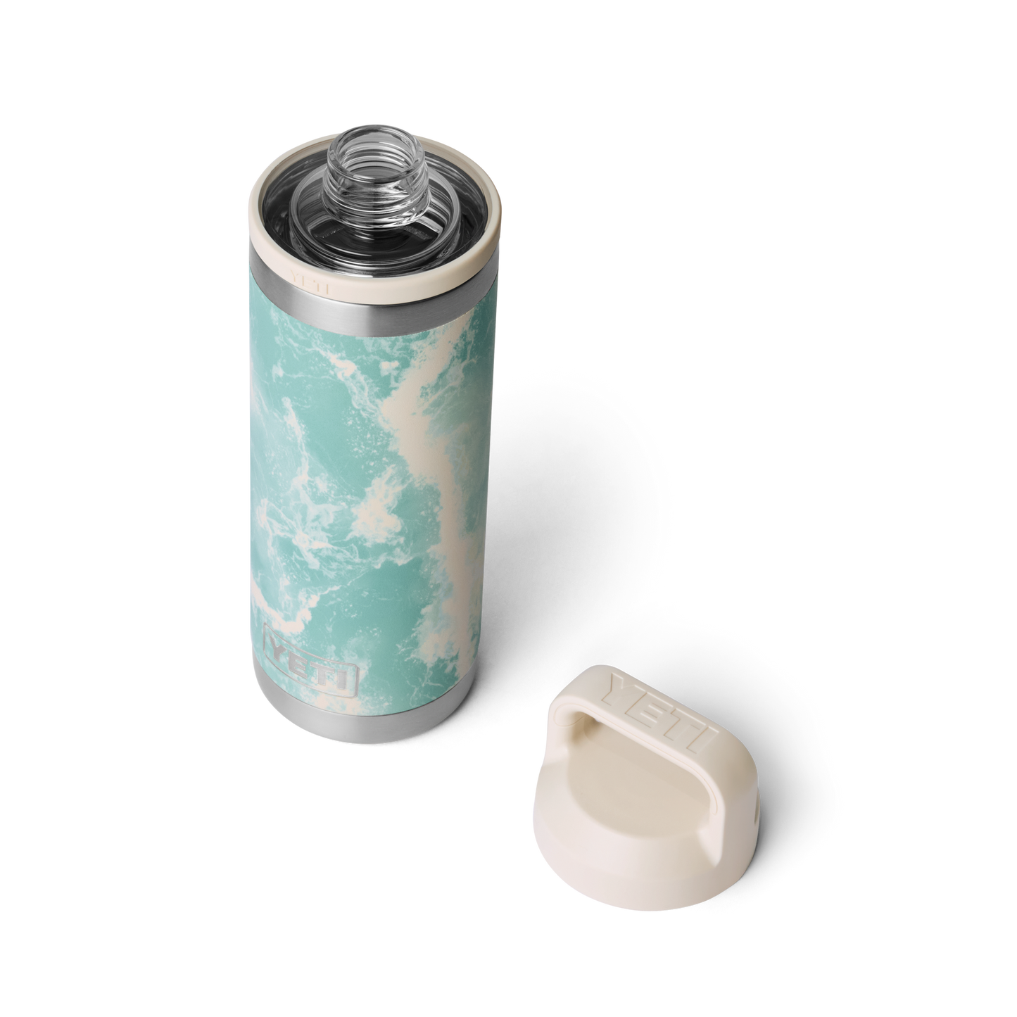 Rambler® 18 oz (532 ml) Bottle With Chug Cap Sea View