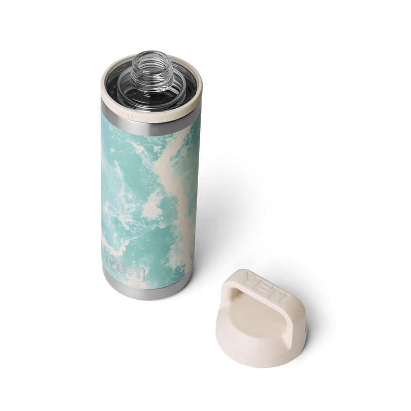 Rambler® 18 oz (532 ml) Bottle With Chug Cap Sea View