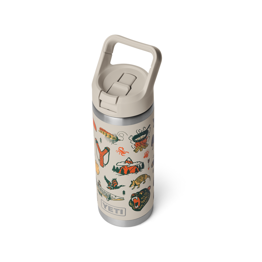 Rambler® 18 oz (532 ml) Straw Bottle Cape Summer Camp