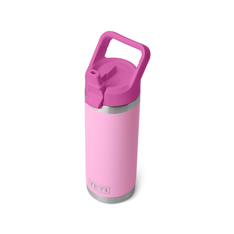 Rambler® 18 oz (532 ML) Straw Bottle Power Pink/Wildflower