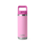 Rambler® 18 oz (532 ML) Straw Bottle Power Pink/Wildflower