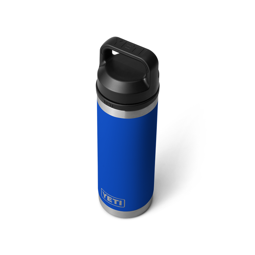 YETI Rambler® 18 oz (532 ml) Bottle With Chug Cap Royal Blue