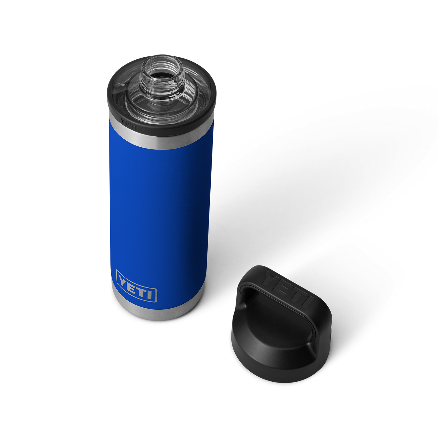 YETI Rambler® 18 oz (532 ml) Bottle With Chug Cap Royal Blue