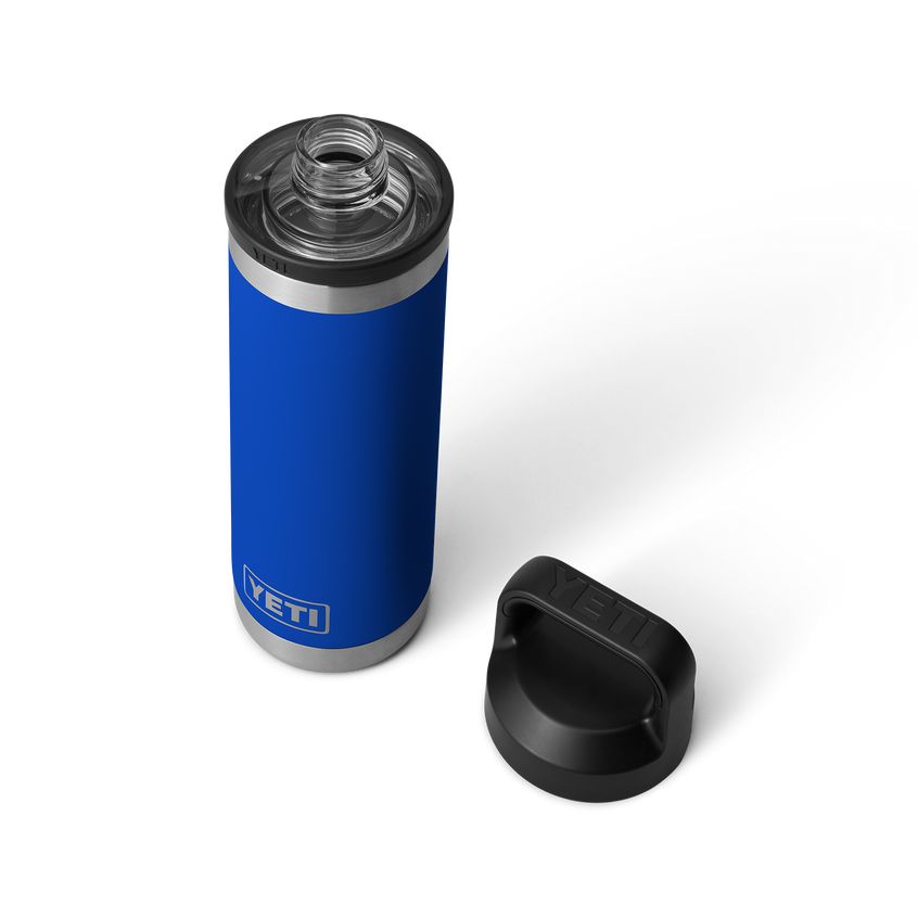 YETI Rambler® 18 oz (532 ml) Bottle With Chug Cap Royal Blue