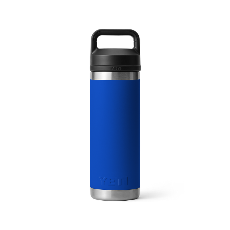 YETI Rambler® 18 oz (532 ml) Bottle With Chug Cap Royal Blue