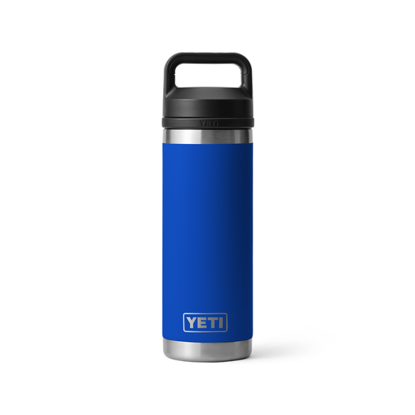 YETI Rambler® 18 oz (532 ml) Bottle With Chug Cap Royal Blue