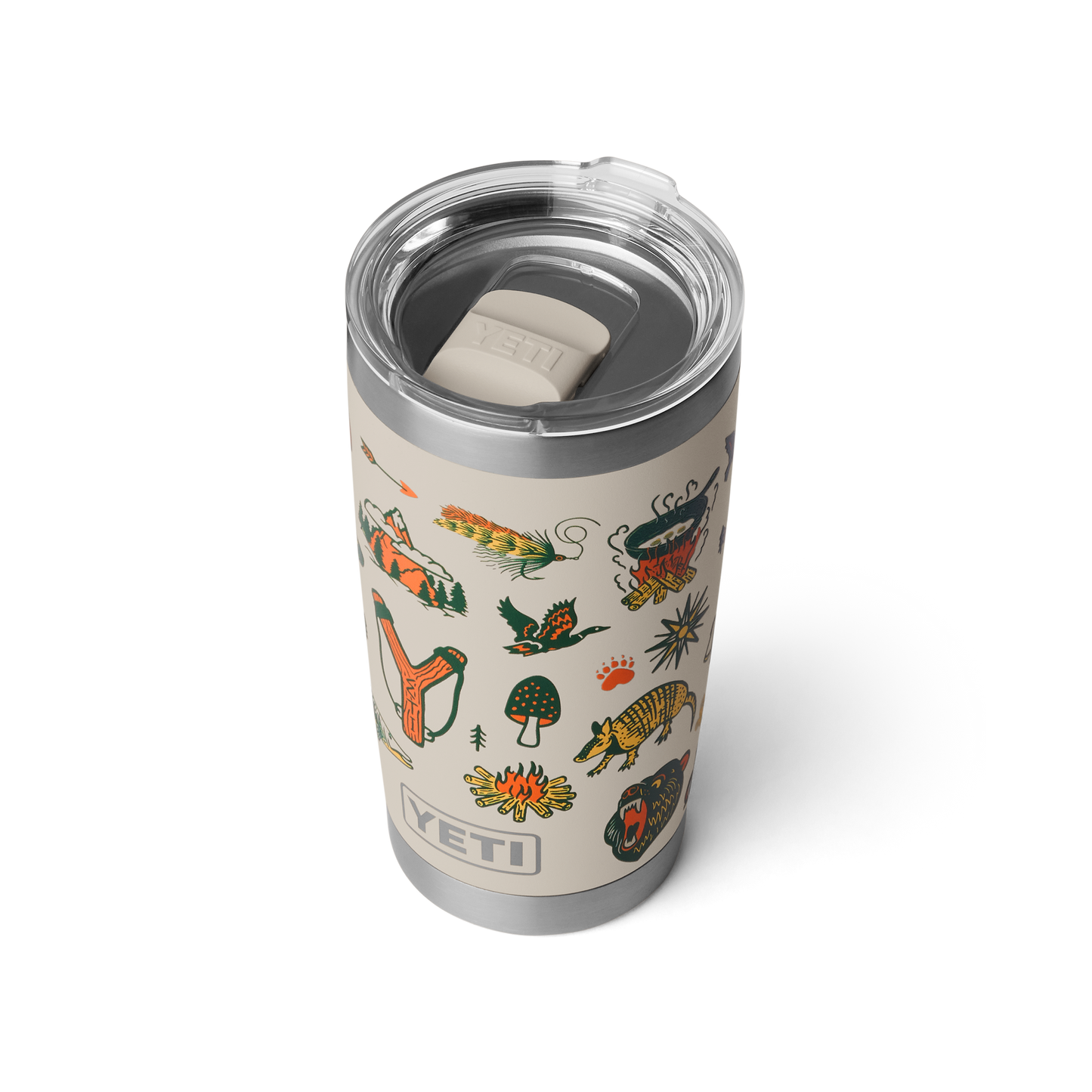 Rambler® 20 oz (591 ml) Tumbler Cape Summer Camp
