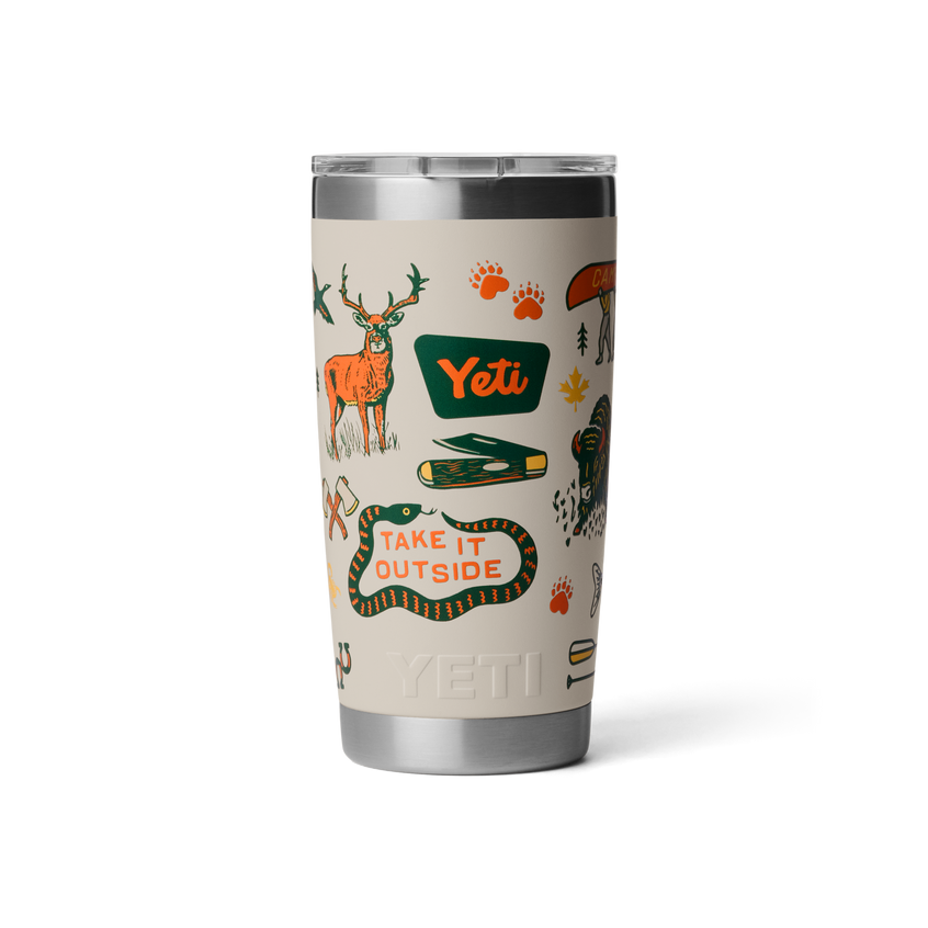 Rambler® 20 oz (591 ml) Tumbler Big Sky Summer Camp