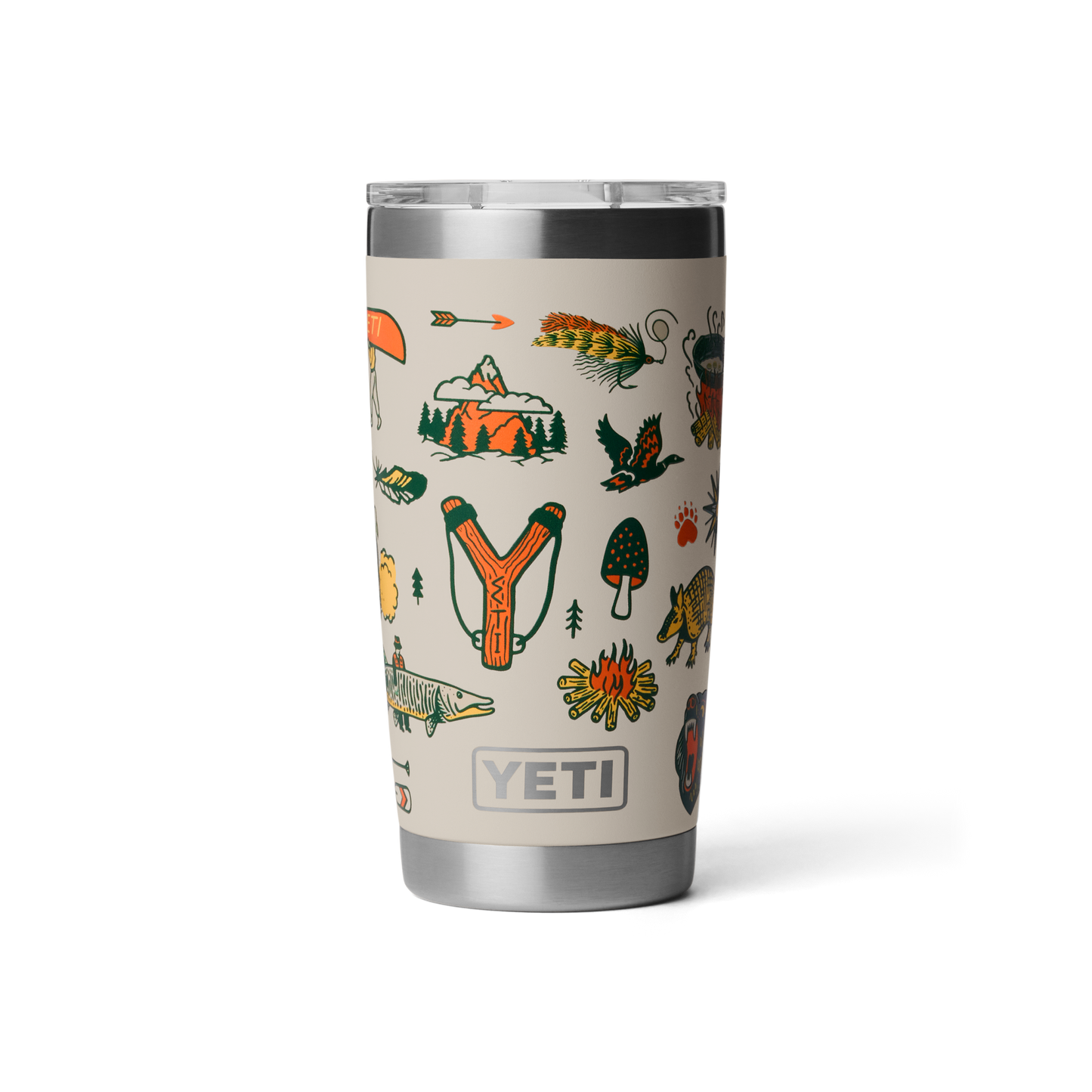 Rambler® 20 oz (591 ml) Tumbler Cape Summer Camp