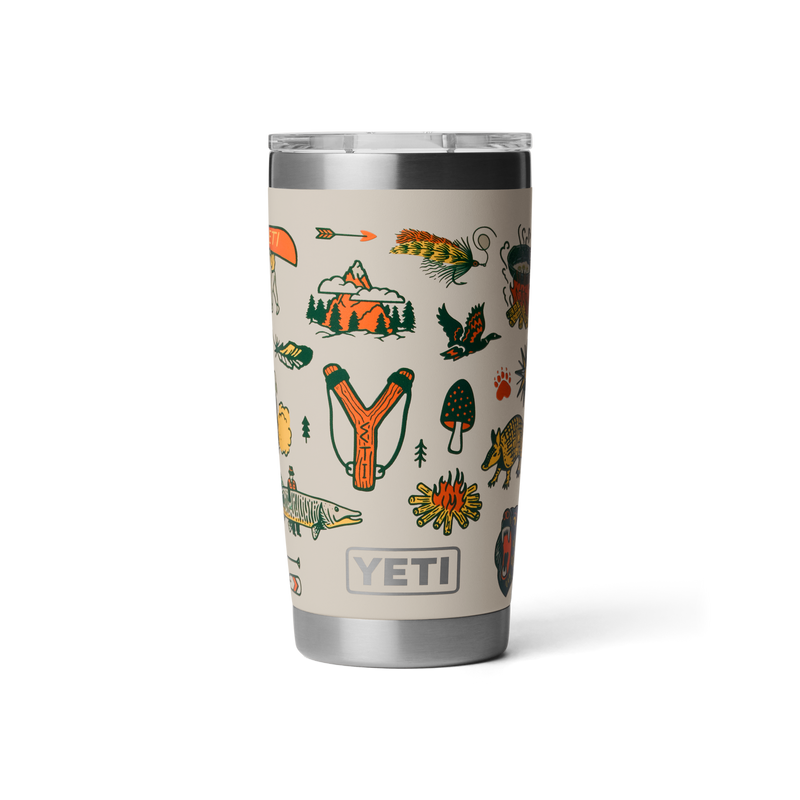 Rambler® 20 oz (591 ml) Tumbler Cape Summer Camp