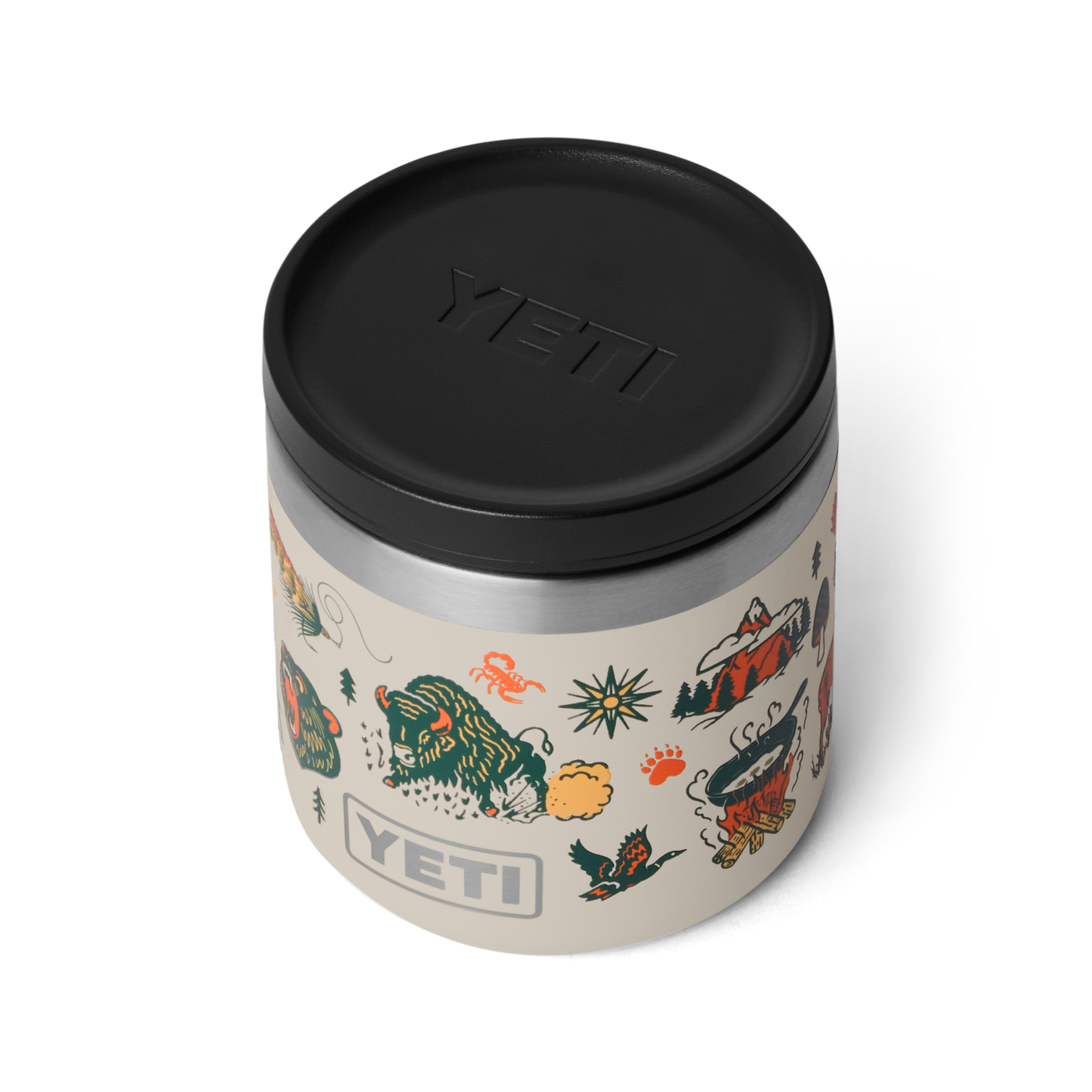 Rambler® 8 oz (237 ml) Insulated Food Jar Cape Summer Camp