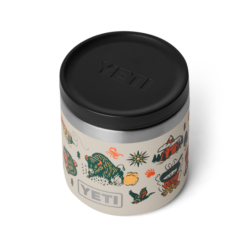 Rambler® 8 oz (237 ml) Insulated Food Jar Cape Summer Camp
