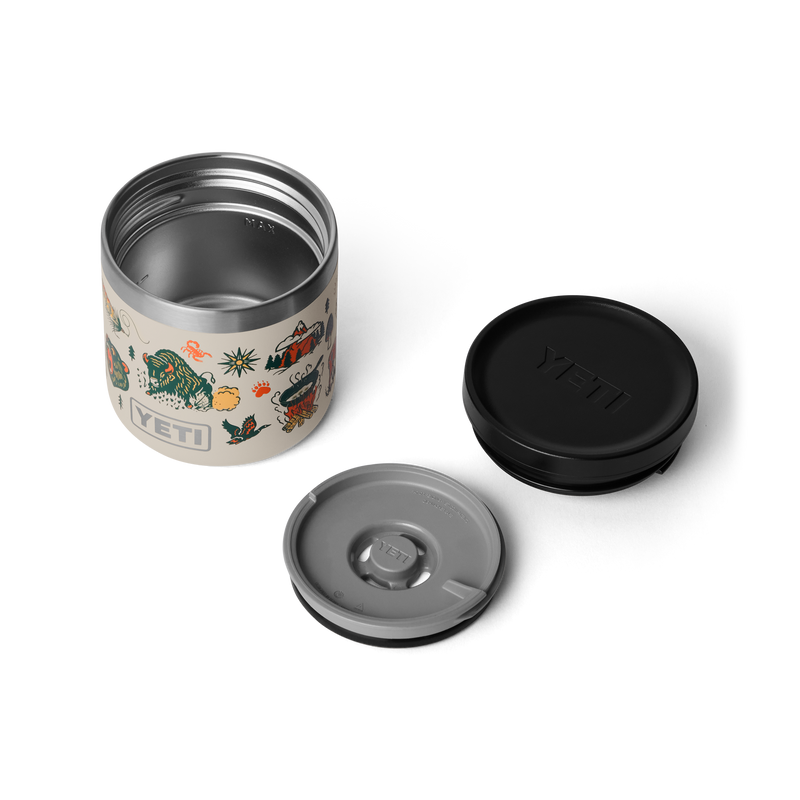 Rambler® 8 oz (237 ml) Insulated Food Jar Cape Summer Camp