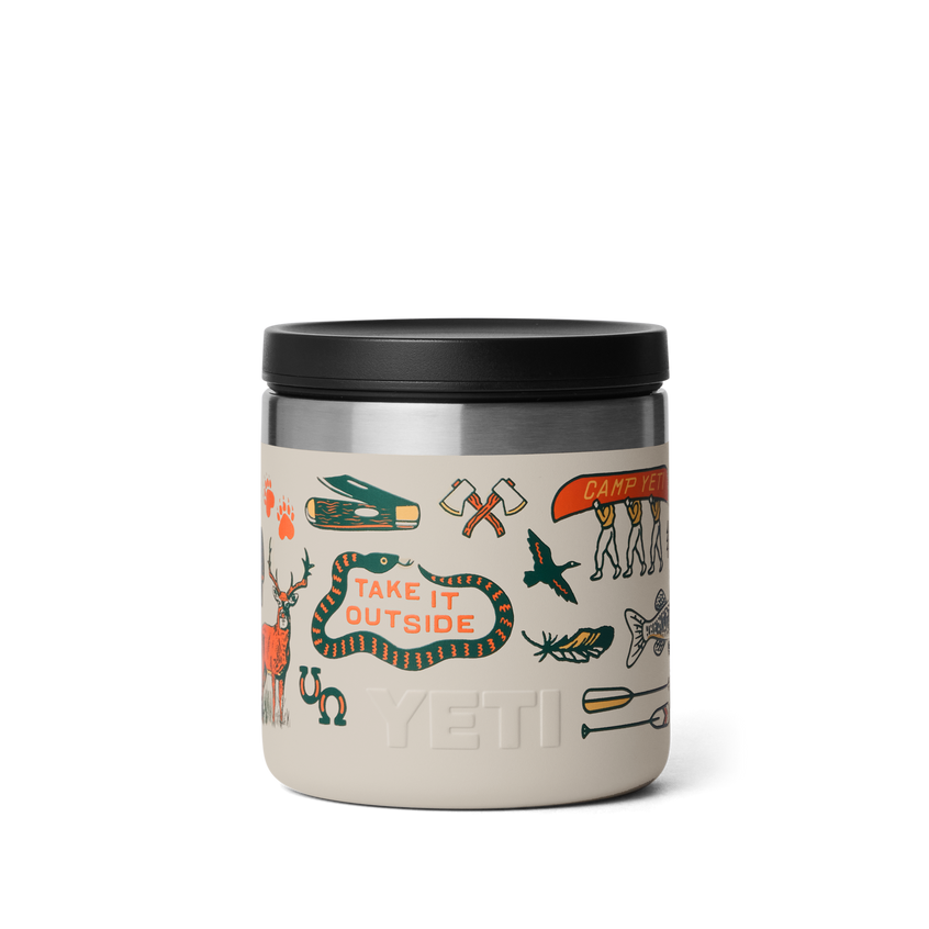 Rambler® 8 oz (237 ml) Insulated Food Jar Cape Summer Camp