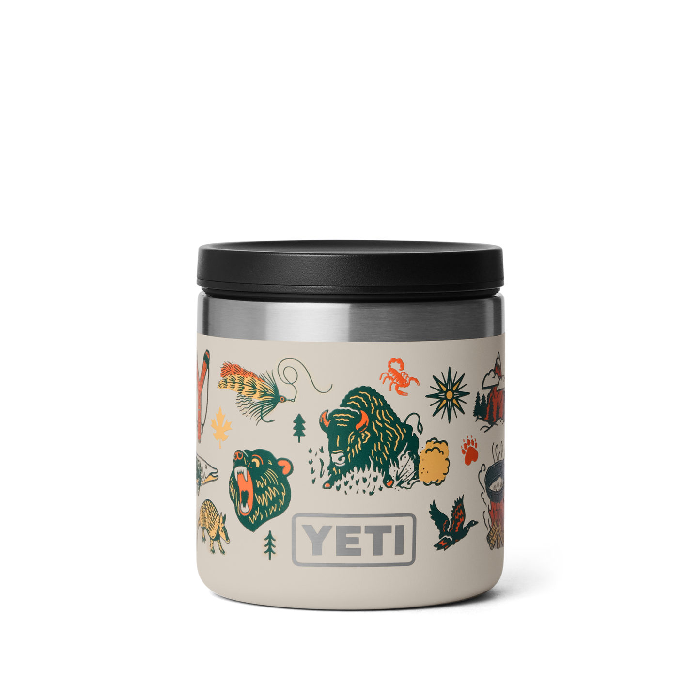 Rambler® 8 oz (237 ml) Insulated Food Jar Cape Summer Camp