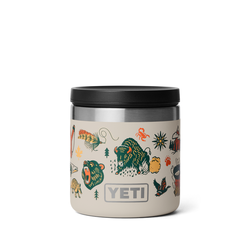Rambler® 8 oz (237 ml) Insulated Food Jar Cape Summer Camp