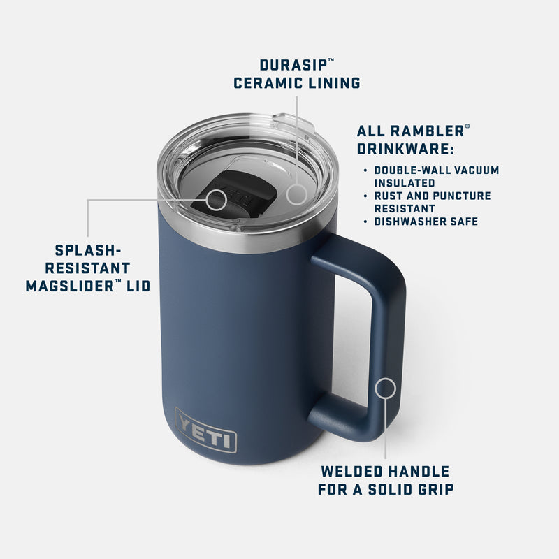 Rambler® 24 oz (710 ml) Mug White
