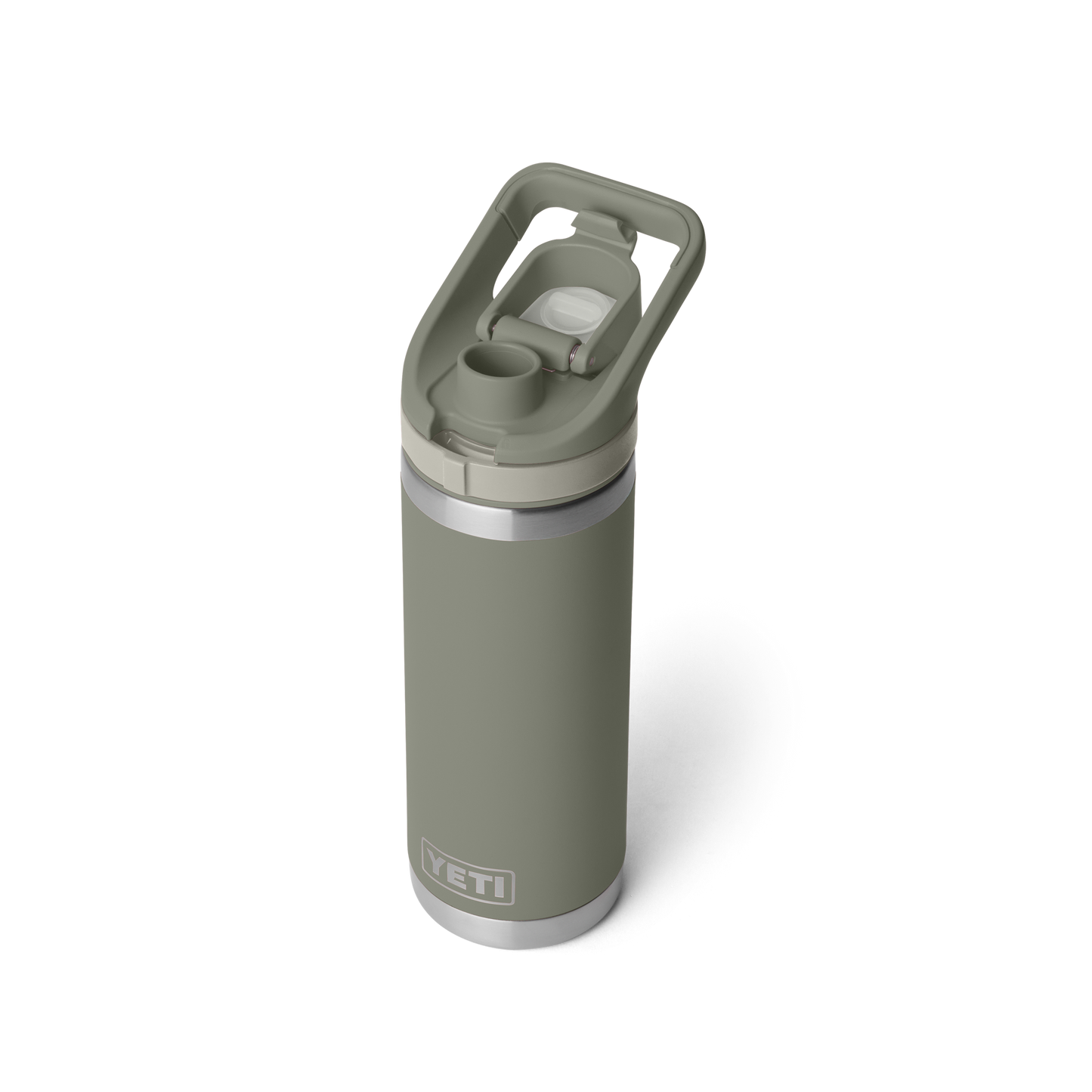 Rambler® 18 oz (532 ml) Bottle With Flip Chug Cap Pampa Green