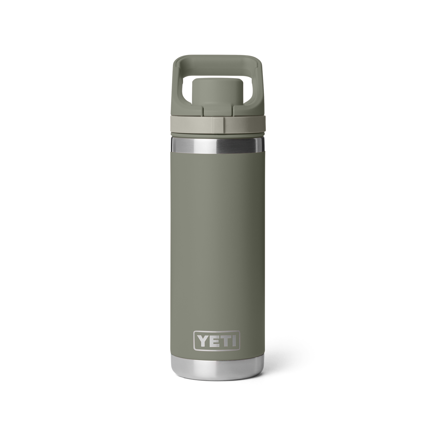 Rambler® 18 oz (532 ml) Bottle With Flip Chug Cap Pampa Green
