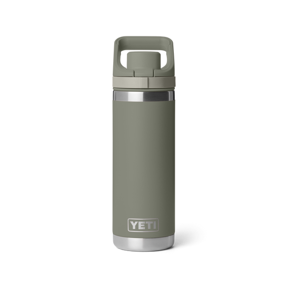 Rambler® 18 oz (532 ml) Bottle With Flip Chug Cap Pampa Green