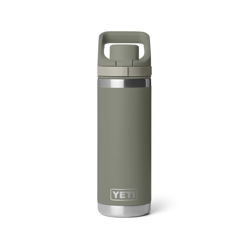 Rambler® 18 oz (532 ml) Bottle With Flip Chug Cap Pampa Green