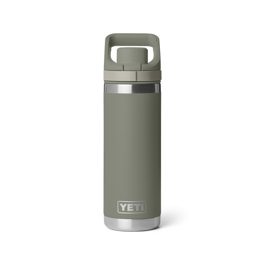 Rambler® 18 oz (532 ml) Bottle With Flip Chug Cap Pampa Green