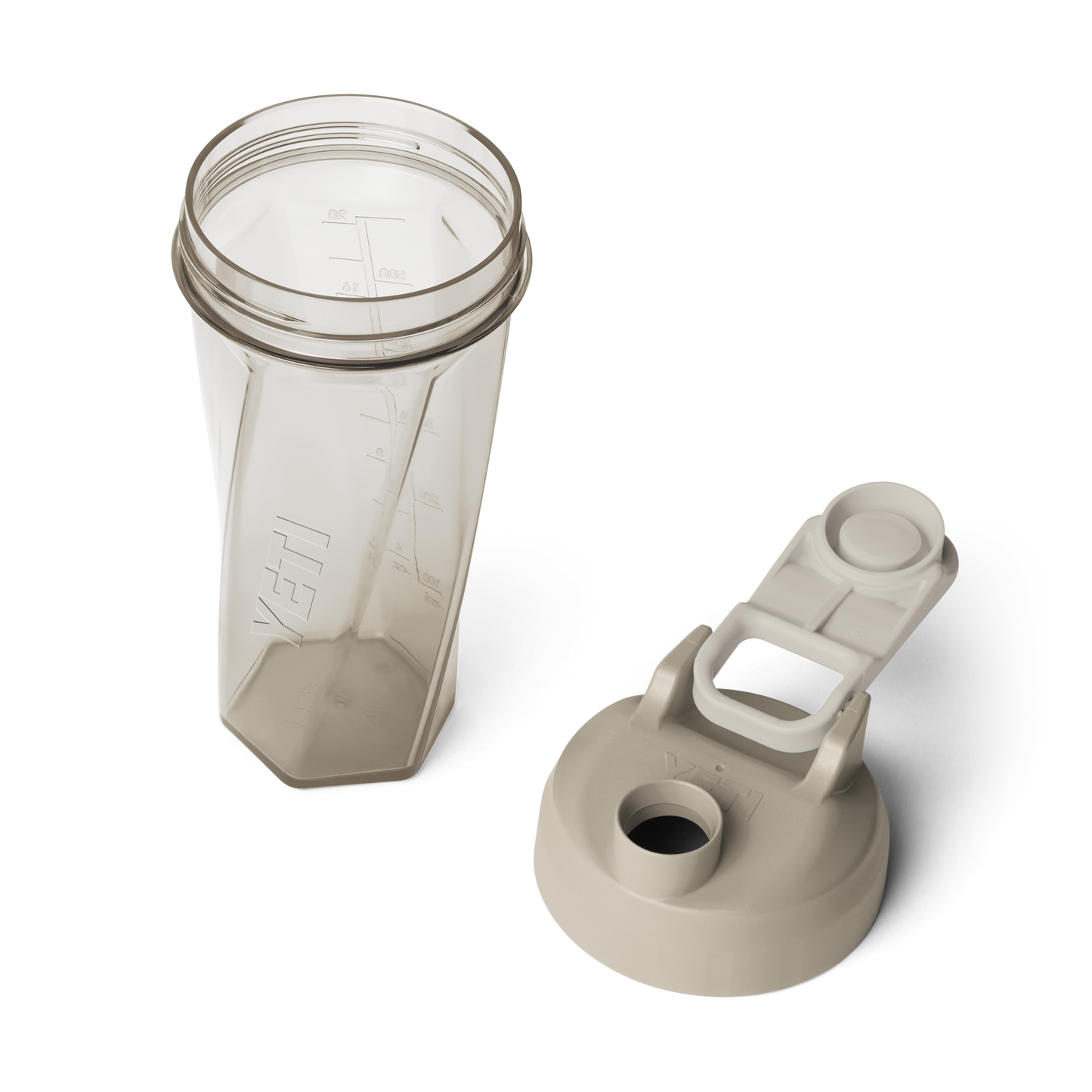 Yonder® 27 oz (798 ml) Shaker Bottle Cape Taupe