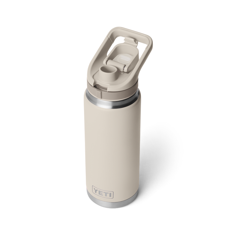 Rambler® 26 oz (769 ml) Bottle With Flip Chug Cap Cape Taupe