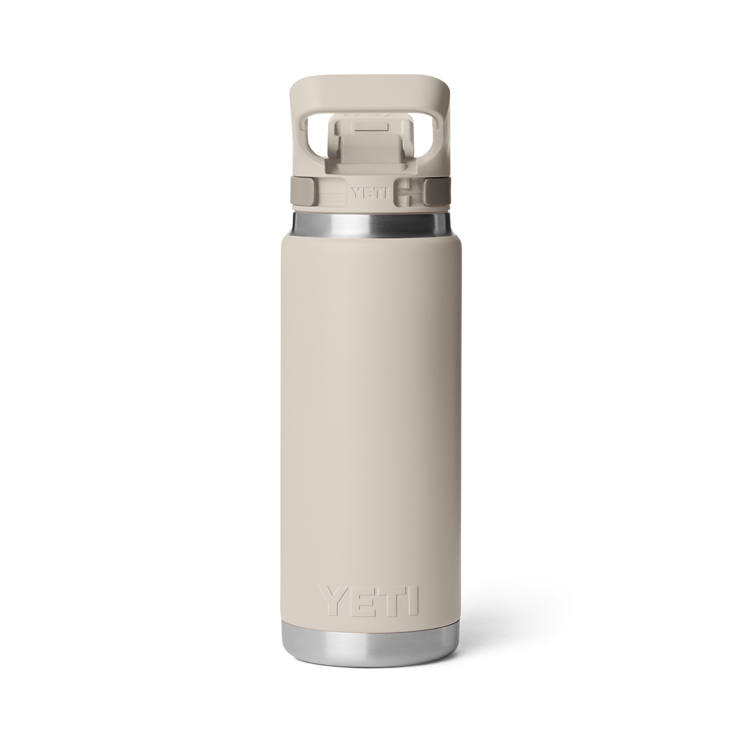 Rambler® 26 oz (769 ml) Bottle With Flip Chug Cap Cape Taupe